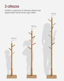 Coat Racks - Beige - Voir 5