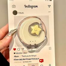 【よく売れる】ピンクのプリーツ付き携帯ケース、回転星月磁気ブラケット付き、i Phone 11 12 13 14 15 16 pro max  air 17 17pro 17promax - ピンク - チェックする 6