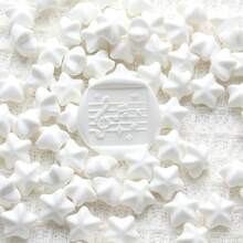 100 pezzi di perline di cera lacca di colore metallico a forma di stella vintage, perfette per decorare buste, inviti di matrimonio, confezioni regalo, articoli per la scuola, forniture scolastiche