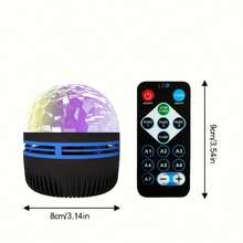 LED 水波投影仪，波浪灯旋转星光投影灯 - 浪漫卧室装饰，派对装饰，圣诞礼物，情人节礼物，婚礼，生日派对礼物