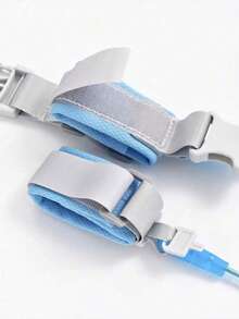 1 件装婴儿牵引绳手链带钥匙锁升级版收缩绳手链儿童