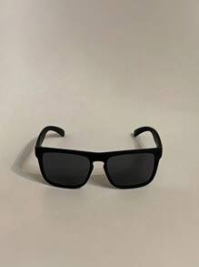 Lunettes de soleil polarisées mode D731, lunettes de soleil de sport pour la conduite avec protection UV pour hommes, lunettes de soleil décontractées P21 résistantes aux rayures en couleur mate