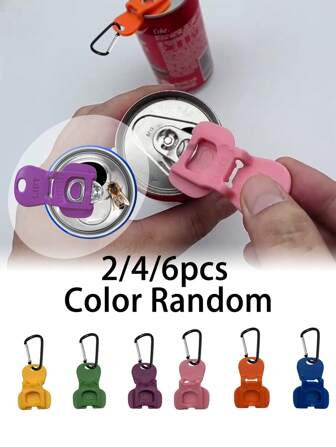 这款塑料汽水罐开罐器具有防尘密封功能，它是一款简单小巧的开瓶器，同时还具备防尘密封功能。它可以作为钥匙扣或挂件使用，小巧便携，适合家庭聚会、野餐、户外旅行和办公等场合。操作稳定，可以轻松打开瓶盖，打开后还能密封瓶口，防止灰尘进入，保持饮料新鲜。它是日常生活中实用的小工具。
