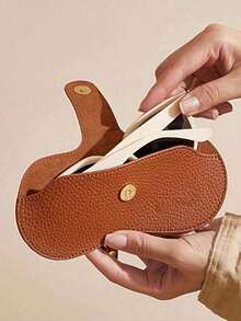 Bolsa Organizadora de Óculos, Bolsa Portátil de Armazenamento de Óculos de Sol, Porta-óculos Versátil e Fashion, Estojo de Óculos para Mulheres, Tampa Protetora de Óculos de Sol para Viagens, Caso de Óculos Amigo de Viagem, Design de Estojo Organizador de Óculos, Estojo Protetor de Óculos, Bolsa de Óculos, Bolsa para Óculos de Sol para Viagens, Férias, Cruzeiro, Feriados de Verão, Viagem, Essenciais para Faculdade, Dormitório, Casa, Escola, Kit de Viagem