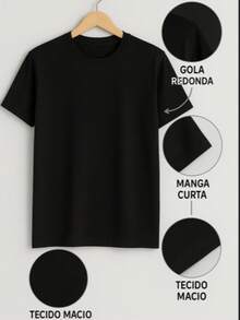 Camiseta Algodão Casal Estamp Sai da Roça, Mas a Roça Não Sai de Mim Country Blusa Unissex Feminino Masculino Com 1 Peça - Branco - Visão 2