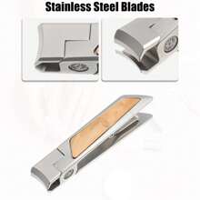 1 Pcs Nail Clippers For Nail Care, Sharp Nail Clipper For Men And Women