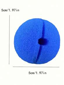 Set de 3/5 Narices de payaso de esponja roja, decoración de carnaval, utilería de escenario, esponja suave para shows de magia y accesorios de vestuario, decoración de fiesta de adultos, disfraz de personaje, máscara de carnaval, Payaso, Penny Wise