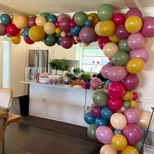 116pcs Balloon Arch Floral Decor Set, Spring Small Wildflower Bridal Shower Garden Daisy Party Decorations, Suitable For Birthday, Spring/Summer Gathering Decoration