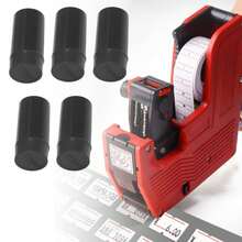 Kit de accesorios de 5 cartuchos de repuesto para rodillo de tinta de 20 mm para etiquetadora MX5500 - Negro - Ver 4