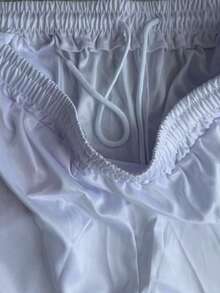 26Print 图形印花男士时尚休闲圆领短袖 T 恤带抽绳短裤套装夏季休闲短袖服装套装