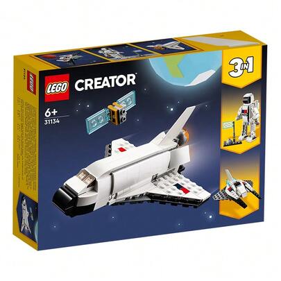  LEGO Transbordador Espacial 31134, Práctico y Versátil