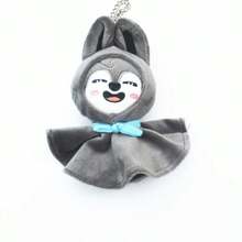 OUZEY SKZ KPOP STRAY 世界巡回演唱会《DominATE》静冈线下周边动漫卡通晴天娃娃背包挂件配饰毛绒玩具，STAY 粉丝毛绒钥匙扣礼物生日礼物情人节礼物朋友礼物 - 彩色 - 查看 11