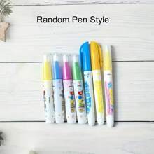 Libro mágico de agua con bolígrafo para niños - Cuaderno de acuarela reutilizable para el aprendizaje temprano y la diversión creativa, con ilustraciones coloridas, ideal para niños y preescolares, juguetes de agua