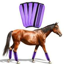 4pcs Set: Fine Mesh Fly Boots, Loose-Fitting & Anti-Slip Horse Fly Boots, Comfortable Tight-Fitting Horse Leggings, Greatly Reducing Horse Disturbance And Improving Breathability