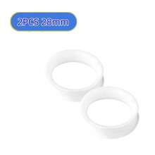 2 Stücke Silikon Ohrtunnel flexible Ohrplugs Stretcher Expander doppelt geflanscht Flesh Ohrpiercing Schmuck für Frauen und Männer