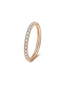 1 pieza Aro de nariz/oreja de acero inoxidable de primera calidad con piedra de circonia, bisel angular sin costura, adecuado para uso diario de hombres y mujeres