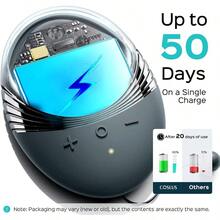 Facial Cleansing Brush Face Scrubber : Portable Silicone Waterproof Rechargeable Face Wash Brush 5 Cleansing Modes Electric Deep Cleaning For Men Women Removing Blackhead Exfoliating - 灰色 - 查看 4