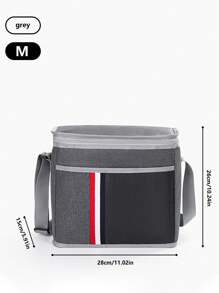 1 szt. granatowy, czarny, szary, bordowy Nowa torba na lunch do jadalni na świeżym powietrzu Piknik z woreczkiem chłodzącym Torba na lunch z folii aluminiowej Duża pojemność Torba izolacyjna, powrót do szkoły1 szt. granatowy, czarny, szary, bordowy Nowa torba na lunch do jadalni na świeżym powietrzu Piknik z woreczkiem chłodzącym Torba na lunch z folii aluminiowej Duża pojemność Torba izolacyjna1 szt. granatowy, czarny, szary, bordowy Nowa torba na lunch do jadalni na świeżym powietrzu Piknik z woreczkiem chłodzącym Torba na lunch z folii aluminiowej Duża pojemność Torba izolacyjna, powrót do szkoły