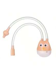 Aspirador nasal antirreflujo de silicona, herramienta de limpieza nasal