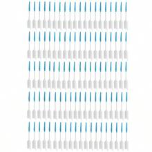 Mini Dental Floss Picks - Soft Silicone Interdental Brush Floss Sticks, Disposable Use Toothpick, Formaldehyde Free Oral Care For Teeth And Gum Health Cleaning - Multicolor - View 14