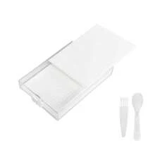 1 set Bandejas de clasificación de cuentas de plástico, bandeja para pintura de diamantes, accesorios de placa de cuentas para pintura de diamantes DIY, herramientas para pintura de diamantes