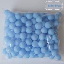 10pcs/20pcs Colorful Matte Plastic Ball, PP Material Lottery, Game Balls, Party, Celebration Decoration Accessories