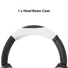 Cuscinetti per cuffie di ricambio in silicone per WH-1000XM4, tazze anti-polvere e antiurto, protezione per padiglioni auricolari