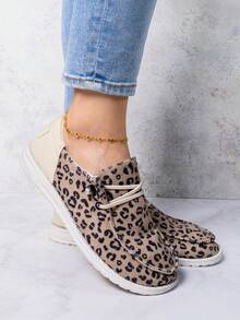 Women Casual Shoes - LEOPARD - View 3