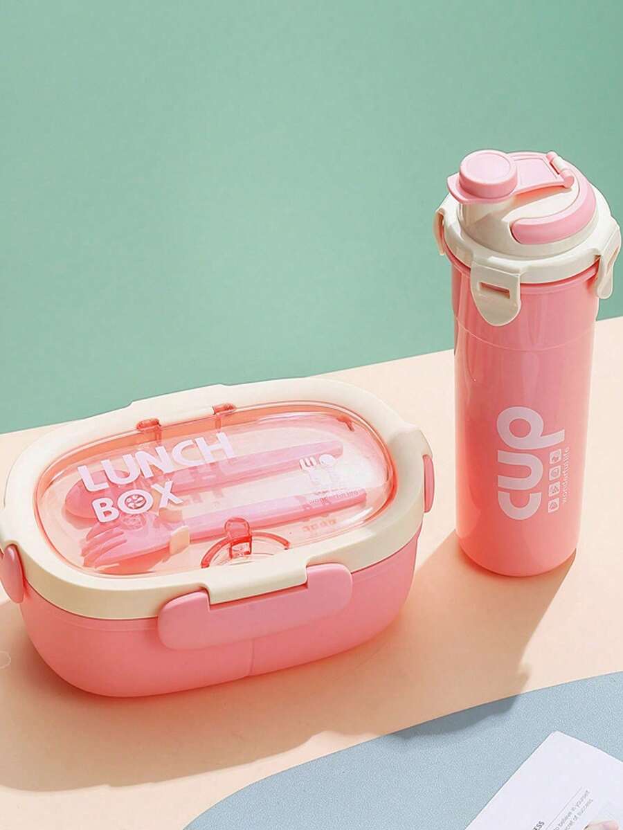 Lunch Box - Pink - View 1