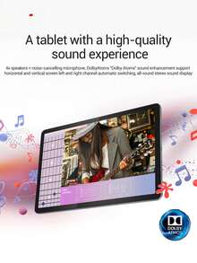 Tab M11 TB330FU IPS 10.95" 8G+128GB Android 13 Tablet PC Lenovo Zhaoyang K10 Tablet 7700mAh 1920*1200 90fps,400nits,MediaTek Helio G88 , 802.11 Ac (2.4GHz&5GHz)WiFi 5,BT 5.1,8MP + 13MP Dual Camera, Supports 1TB SD Expansion,No Adapter - Grey - View 6