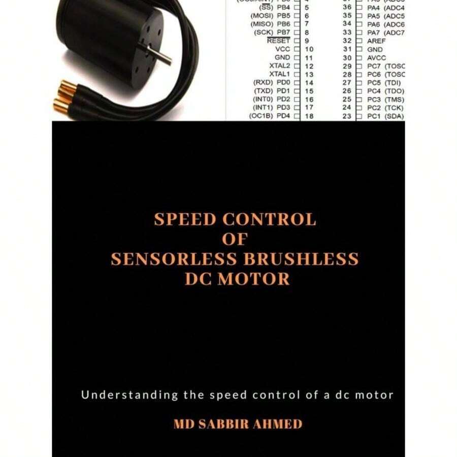 Speed Control Of Sensorless Brushless DC Motor:Brushless Dc Motor ...