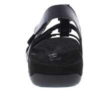 Vionic Amber Womens Shoes - 黑色/鱷魚皮 - 查看 4