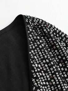 Women Loose Casual Lightweight Trench Coat, Short Sleeve