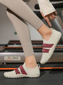 女士春季新款轻便瑜伽鞋，超软橡胶鞋底，适合室内健身、训练、深蹲、跑步、跳绳、游泳、水上活动