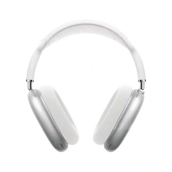 Apple Max Headphones Protective Case, White Ear Cushions