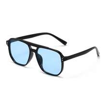 A Pair Of Men's Extra-Large Acrylic Framed Fashionable Glasses