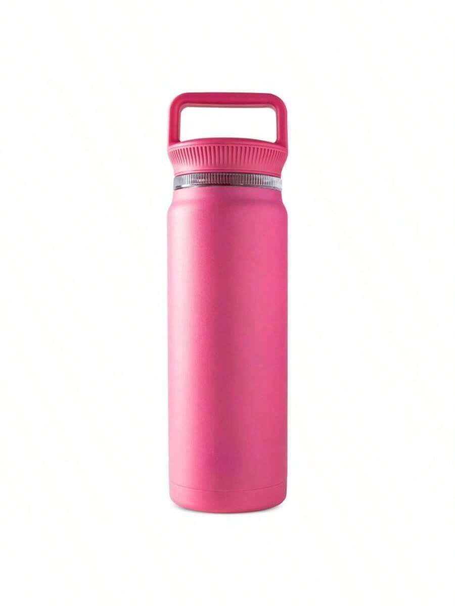 Botella De Agua De Acero Inoxidable Everett Con Boquilla De Tritan 32oz Rosa - Pink - View 1