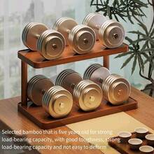 Tabletop Tea Cup Storage Rack, Small Chinese Style Teapot Display Stand, Ceramic Artware Holder