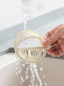 1 pièce Filtre de vidange d'évier de cuisine, outil anti-colmatage, panier de filtration pour bol de lavage de vaisselle et de légumes pour la maison