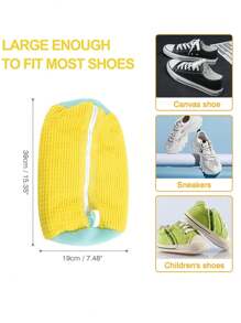 1 Pc Washing Bag For Shoes, Washing Machine Laundry Bag, Slouchy Shoe Washing Bag, Home Washing Protection Bag To Prevent Deformation
