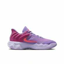 Nike Zapatos de baloncesto casuales de caña baja Giannis Immortality 4 EP, hombre, morado-rojo, versión nacional - Morado - Ver 2