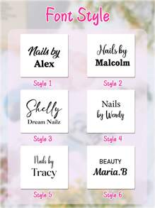 1pc Customized Personalized Nail Tools, Customized Name Nail Tools, Convenient For Making Nail Art, Are Ideal Gifts For Nail Lovers, Suitable For Holiday Gifts For Mothers/Partners/Friends