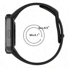 Cinturino in silicone di ricambio per Redmi Watch 3 Active, braccialetto sportivo per orologio smart Redmi Watch 3 Lite