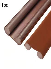 1 pieza Tope de puerta de hule y textil de alta resistencia - Burlete a prueba de sonido y ahorro de energía, adecuado para puerta de dormitorio - Sello de fondo de puerta impermeable de 93 cm - Multicolor - Ver 11