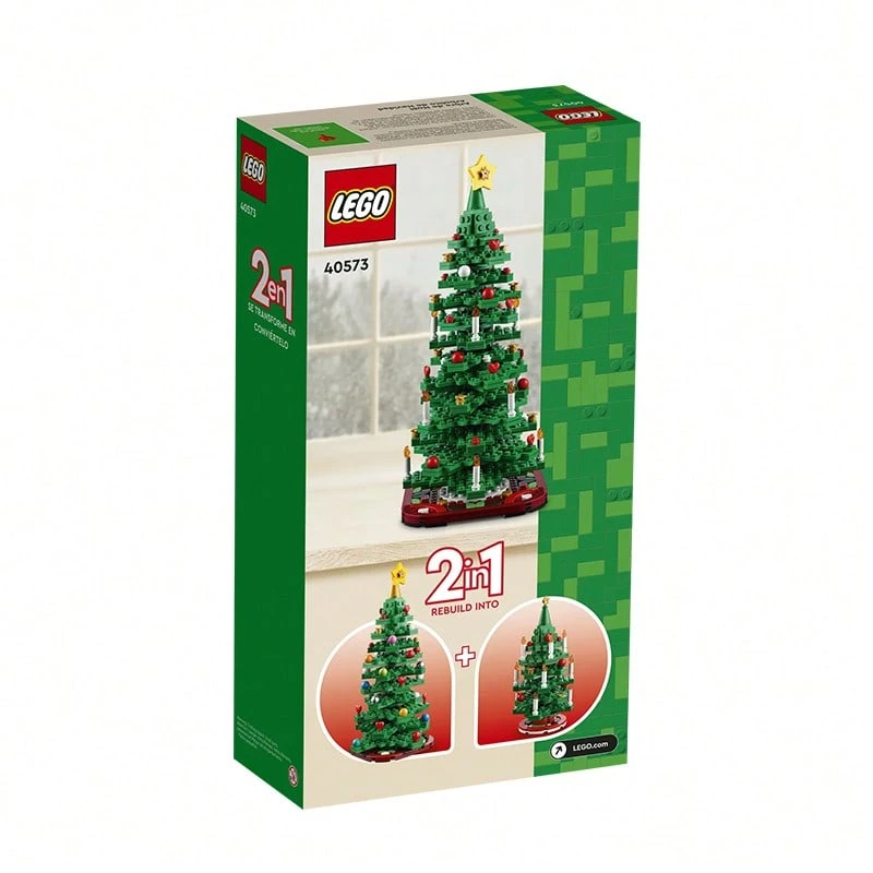LEGO Creative Christmas Tree 40573 Kids Building Block Set