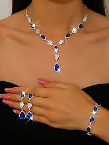 1662796 Royal Blue Suit