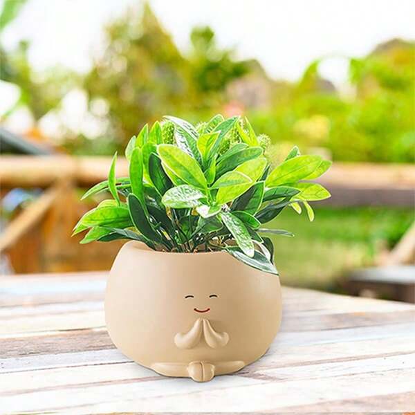 Mini vaso de flores para decoração criativa de casa, vaso de plantas para escritório/casa/varanda, vaso decorativo para suculentas
