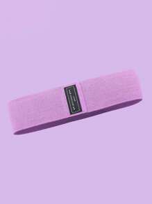 1 Stück elastisches Fitnessgummiband, rutschfestes elastisches Fitnessgummiband, tragbares Gesäß- und Oberschenkel-Elastikband, Gummiband für Zuhause, Fitness-Zubehör, elastisches Gummi-Widerstandsband für Yoga, Hüftwiderstandsband, Fitness, Heimtraining, Fitnessband, Fitnessband, Beinwiderstandsband, Fitnessband
