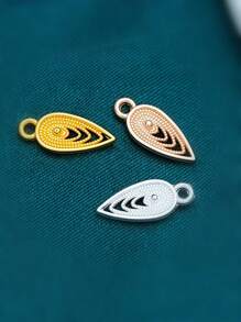 15 Stücke geometrische Blatt Anhänger Zubehör. Geeignet für Frauen zum Herstellen von Armbändern, Ohrringen, Ketten, Schlüsselringen, Damen Armbändern. DIY Anhänger Zubehör, um Ihr eigenes individuelles Damenschmuck zu fertigen. Halloween Schmuckherstellung Zubehör, Schlüsselringe, Amulette, Dekoartikel. DIY Charm Schmuckzubehör. Schmuckherstellung Materialien. Armband Charms Basteleien und alltägliche Geschenke. Rückgabe-zur-Schule-Saison