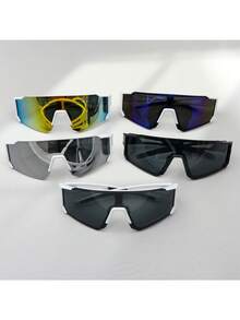 Neue Mode Radfahrerbrillen für Herren und Damen Outdoor-Sport Mountainbike Windschutz